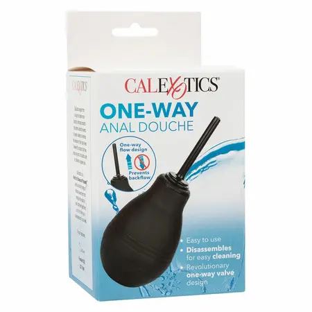 CalExotics Jednosmerni Higijenski Sistem Crni 216ml Ventil bez Curenja