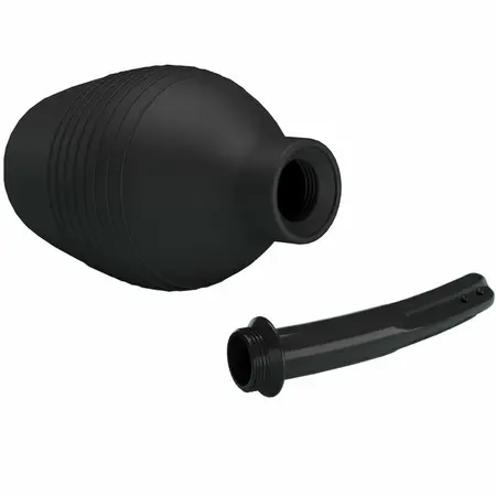 MR PLAY Anal Hygiene Device Super Power Black, USB Rechargeable 175mm