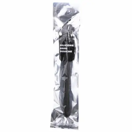 All Black Rebrasti Silikonski Higijenski Sistem 27cm - Fleksibilni Tuš Dodatak