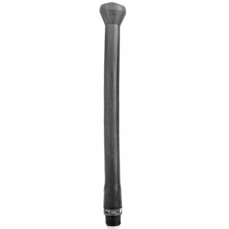All Black Silikonski Higijenski Sistem Tuš Čep 27 cm Crni