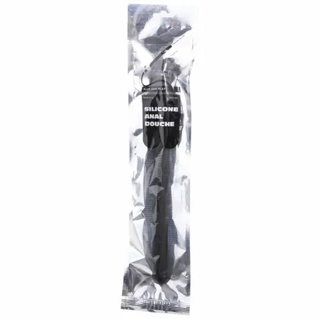 All Black Silikonski Higijenski Sistem Tuš Čep 27 cm Crni