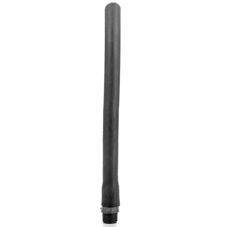 All Black Silikonska Higijenska Mlaznica 27cm - Fleksibilni Intimni Tuš Dodatak