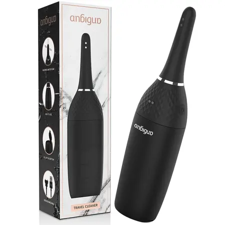 Anbiguo Ultimate Automatski Intimni Čistač 5 Intenziteta 210ml Crni