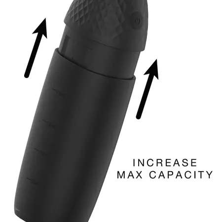 Anbiguo Ultimate Automatski Intimni Čistač 5 Intenziteta 210ml Crni