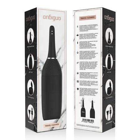 Anbiguo Ultimate Automatski Intimni Čistač 5 Intenziteta 210ml Crni
