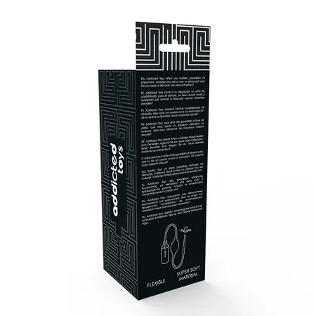 ADDICTED TOYS Black Intimate Hygiene Set Compact Travel Size TPR