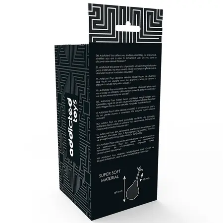 ADDICTED TOYS Intimate Cleaning System Black 250ml TPR Non-Porous