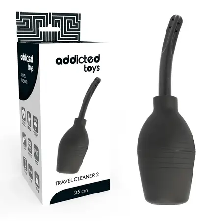 ADDICTED TOYS Squeeze Clean Black - Intimni higijenski sistem, 225 ml