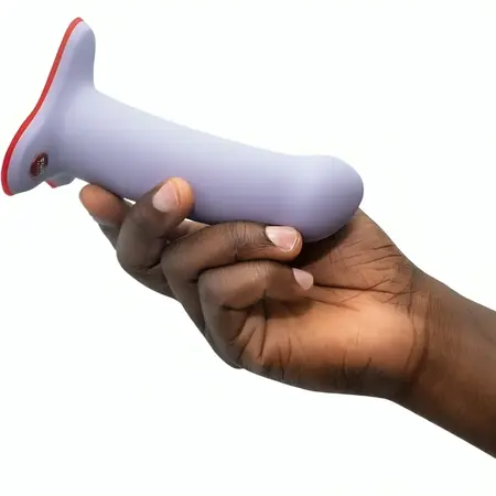 FUN FACTORY Amor Intimate Silicone Device Lavender 14.6cm Beginner Size