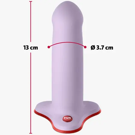 FUN FACTORY Amor Intimate Silicone Device Lavender 14.6cm Beginner Size