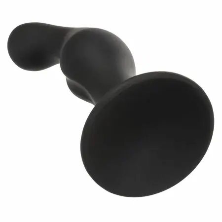 CalExotics Silicone Anal Ripple Kit - 3-Piece Graduated Set with Suction Base