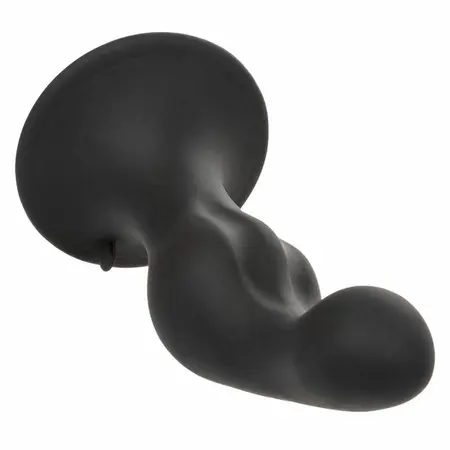 CalExotics Silicone Anal Ripple Kit - 3-Piece Graduated Set with Suction Base