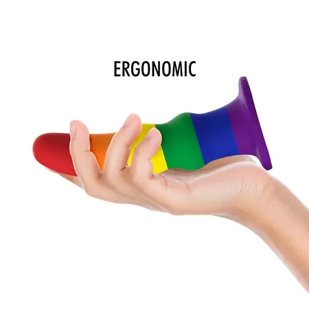 MYTHOLOGY KUNO Pride S - Kompaktni silikonski intimni uređaj sa usisnom bazom