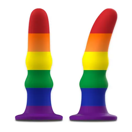 MYTHOLOGY KUNO Pride S - Kompaktni silikonski intimni uređaj sa usisnom bazom