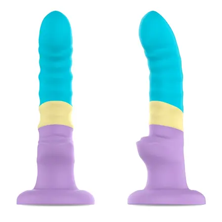 MYTHOLOGY Colby Pastel M Fleksibilni silikonski intimni uređaj 17cm