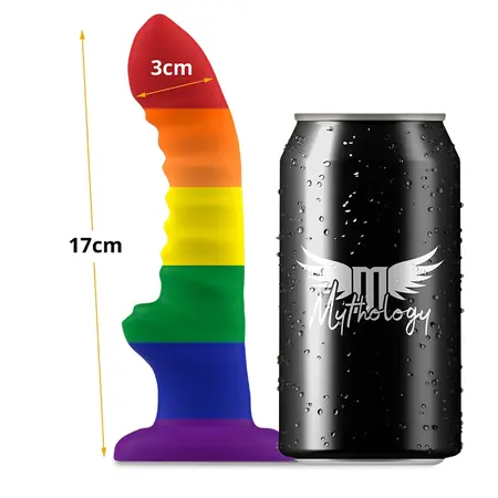 MYTHOLOGY Her Colby Pride Silikonski model M - Fleksibilna usisna baza