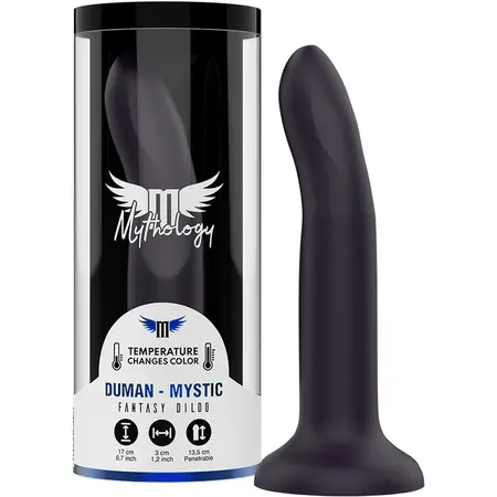 MYTHOLOGY Duman Mystic Silikonski fantazijski uređaj M - Menja boju, 17cm