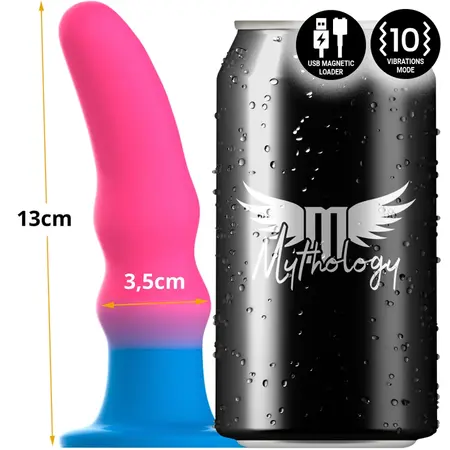 MYTHOLOGY KUNO UTOPIA S Intimna mašina sa vibracijom, višebojna, 13 cm