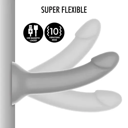 MYTHOLOGY Rune Majestic S Silver - Bežični vibrirajući intimni uređaj