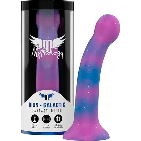 MYTHOLOGY Dion Galactic S - Anatomski zakrivljeni fantazijski silikonski model