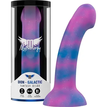 MYTHOLOGY Dion Galactic Silikonski intimni uređaj M veličina, 18cm, Plava