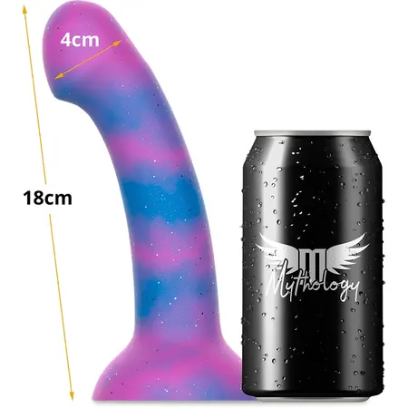 MYTHOLOGY Dion Galactic Silikonski intimni uređaj M veličina, 18cm, Plava