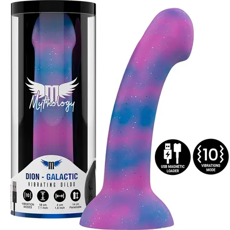 MYTHOLOGY Dion Galactic Intimni uređaj M - Vibrirajući, WatchMe spreman, Galaxy