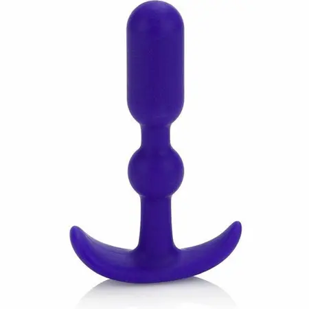 CalExotics Booty Call Booty Teaser Plava - Fleksibilna silikonska sonda mala