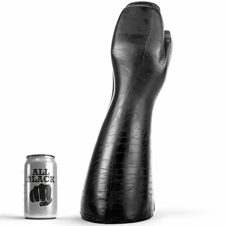 All Black Model 208234 Anatomska ruka i podlaktica PVC 39 cm Crna