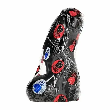 All Black Model AB43 Intimna silikonska mašina Crna 17 cm