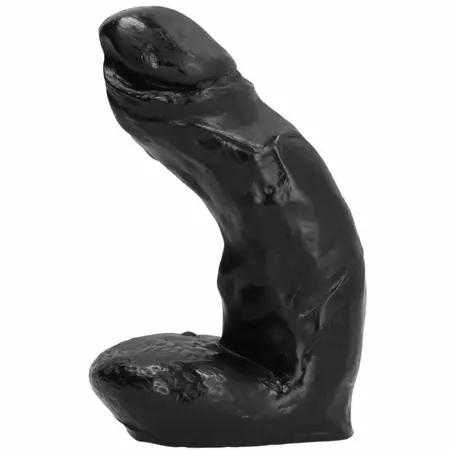 All Black AB41 Kompaktni model anatomski intimni uređaj 15 cm Crna