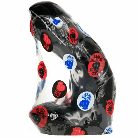 All Black AB41 Kompaktni model anatomski intimni uređaj 15 cm Crna