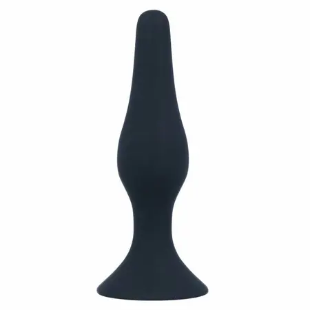 Intense Anal Level 3 Silikonski čep 12.5cm Crni - Napredni model