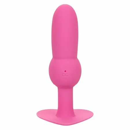 CalExotics First Time Beaded Probe Vibrirajući sistem Roze USB 10 modova