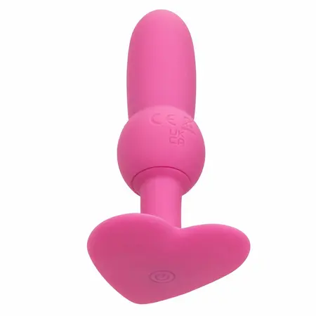 CalExotics First Time Beaded Probe Vibrirajući sistem Roze USB 10 modova