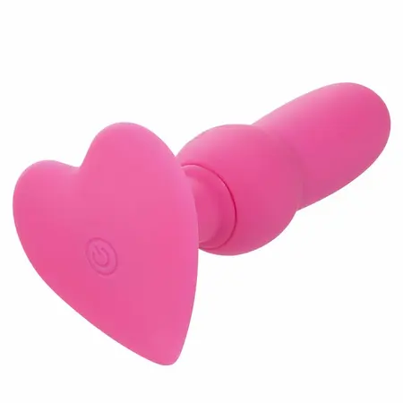 CalExotics First Time Beaded Probe Vibrirajući sistem Roze USB 10 modova