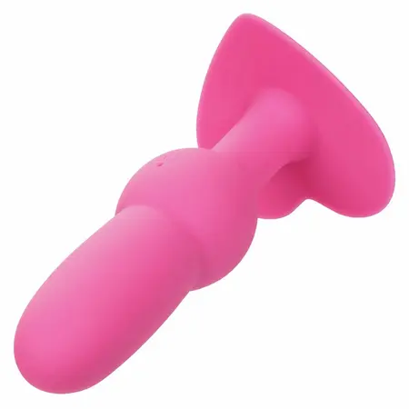 CalExotics First Time Beaded Probe Vibrirajući sistem Roze USB 10 modova