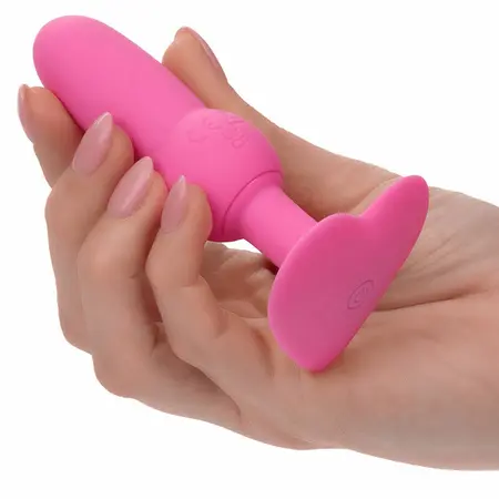 CalExotics First Time Beaded Probe Vibrirajući sistem Roze USB 10 modova