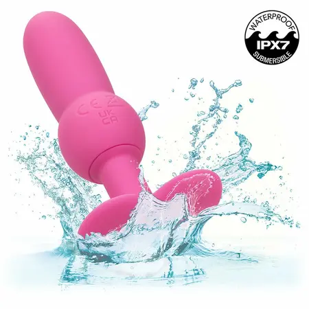 CalExotics First Time Beaded Probe Vibrirajući sistem Roze USB 10 modova