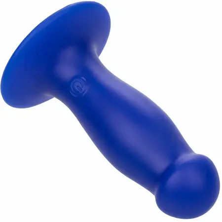 CalExotics Admiral First Mate Blue Silicone Vibrating Anal Plug 10 Modes