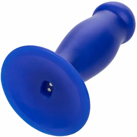 CalExotics Admiral First Mate Blue Silicone Vibrating Anal Plug 10 Modes