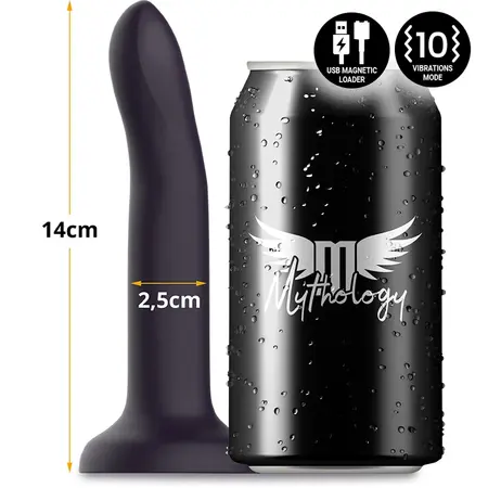 MYTHOLOGY Duman Mystic S Intimni uređaj koji menja boju vibrirajući 14cm