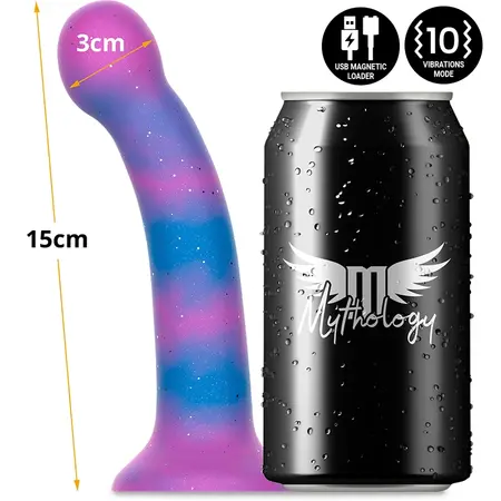 MYTHOLOGY Dion Galactic S - Vibrirajuća intimna mašina, Galaxy boja, Watchme kompatibilna