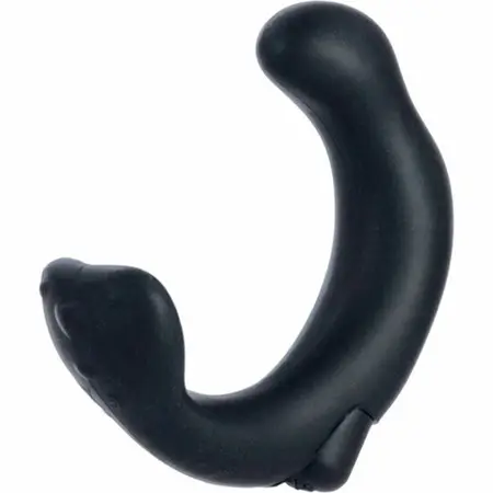 CalExotics P-Rock Silicone Prostate Massager sa Odvojivim Vibratorom, Crna