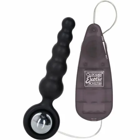 CalExotics Booty Call Booty Shaker Crni Model sa Daljinskim Upravljanjem