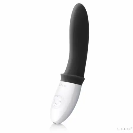 LELO Billy 2 Crni - Punjivi Intimni Masažer za Muškarce, 8 Modova