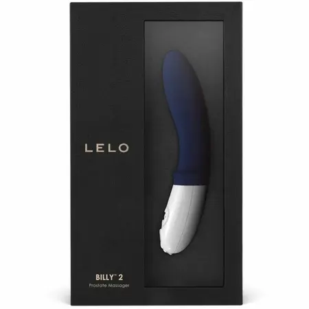 LELO BILLY 2 Deep Blue - Intimate Wellness Device with 8 Modes, Waterproof