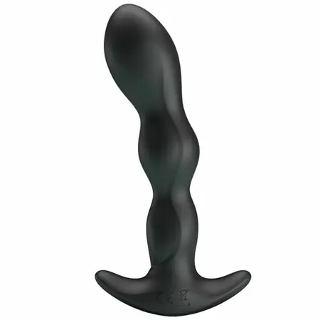Pretty Love Prostate Massager 12 Modes USB Rechargeable Black