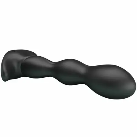 Pretty Love Prostate Massager 12 Modes USB Rechargeable Black