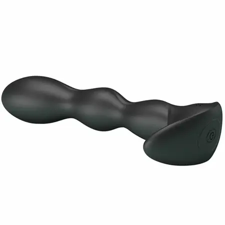 Pretty Love Prostate Massager 12 Modes USB Rechargeable Black
